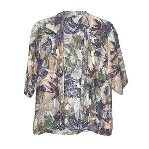 ❤️ N&B Hawaiian Top Size M
